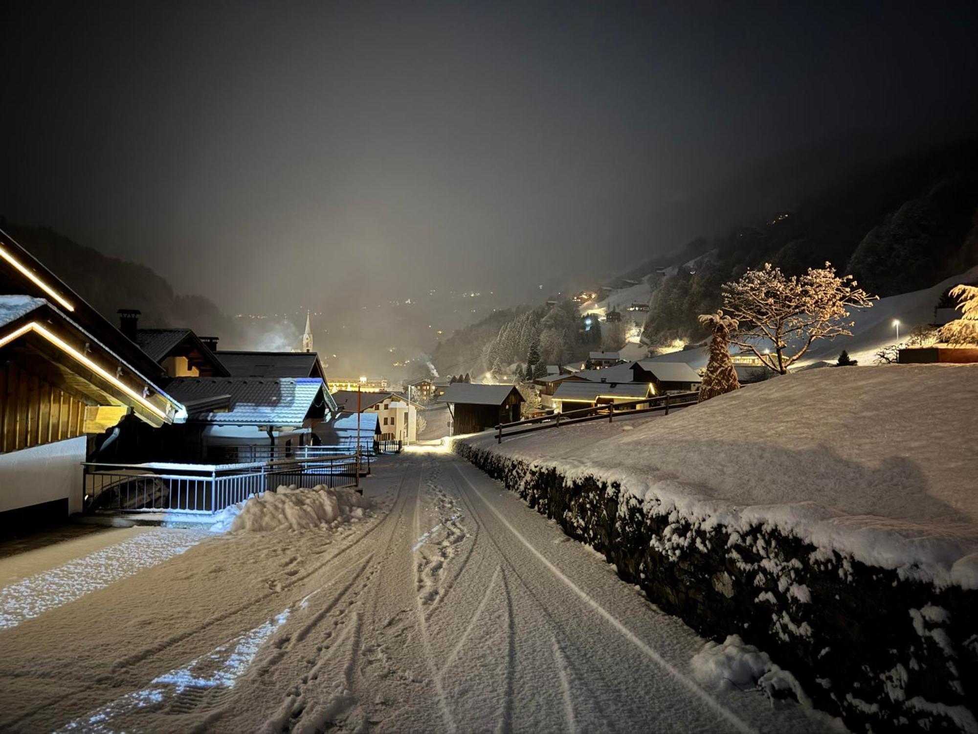 Gaestehaus Fitsch - Ferienwohnung In Silbertal Exterior photo